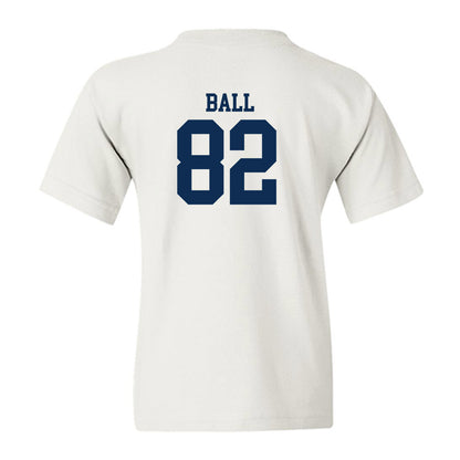 West Virginia - NCAA Football : Cam Ball - Classic Shersey Youth T-Shirt-1