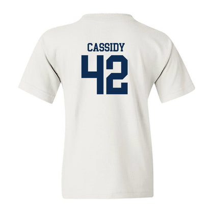 West Virginia - NCAA Football : Jack Cassidy - Classic Shersey Youth T-Shirt-1