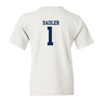 West Virginia - NCAA Men's Basketball : Miles Sadler - Classic Shersey Youth T-Shirt-1