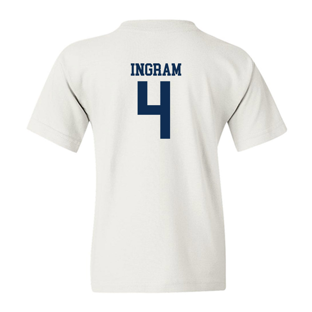 West Virginia - NCAA Baseball : Jackson Ingram - Classic Shersey Youth T-Shirt-1