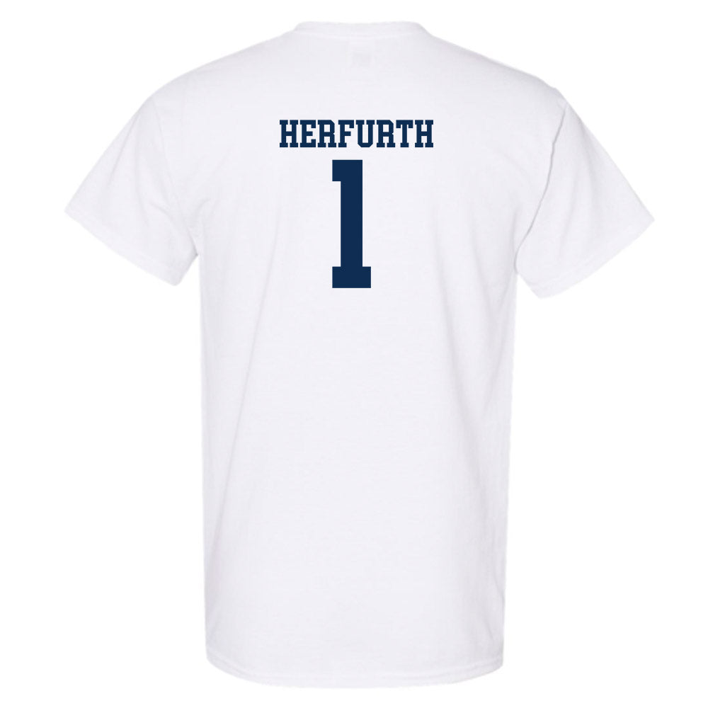 West Virginia - NCAA Women's Soccer : Bailey Herfurth - Classic Shersey T-Shirt-1