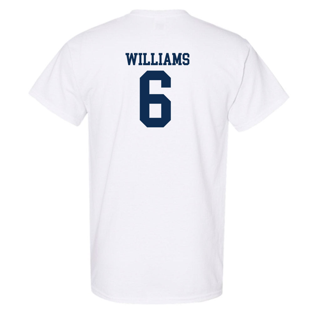 West Virginia - NCAA Football : DaMare Williams - Classic Shersey T-Shirt-1