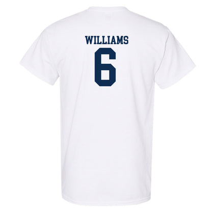 West Virginia - NCAA Football : DaMare Williams - Classic Shersey T-Shirt-1