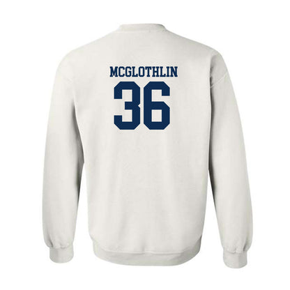 West Virginia - NCAA Football : Trey Mcglothlin - Classic Shersey Crewneck Sweatshirt-1