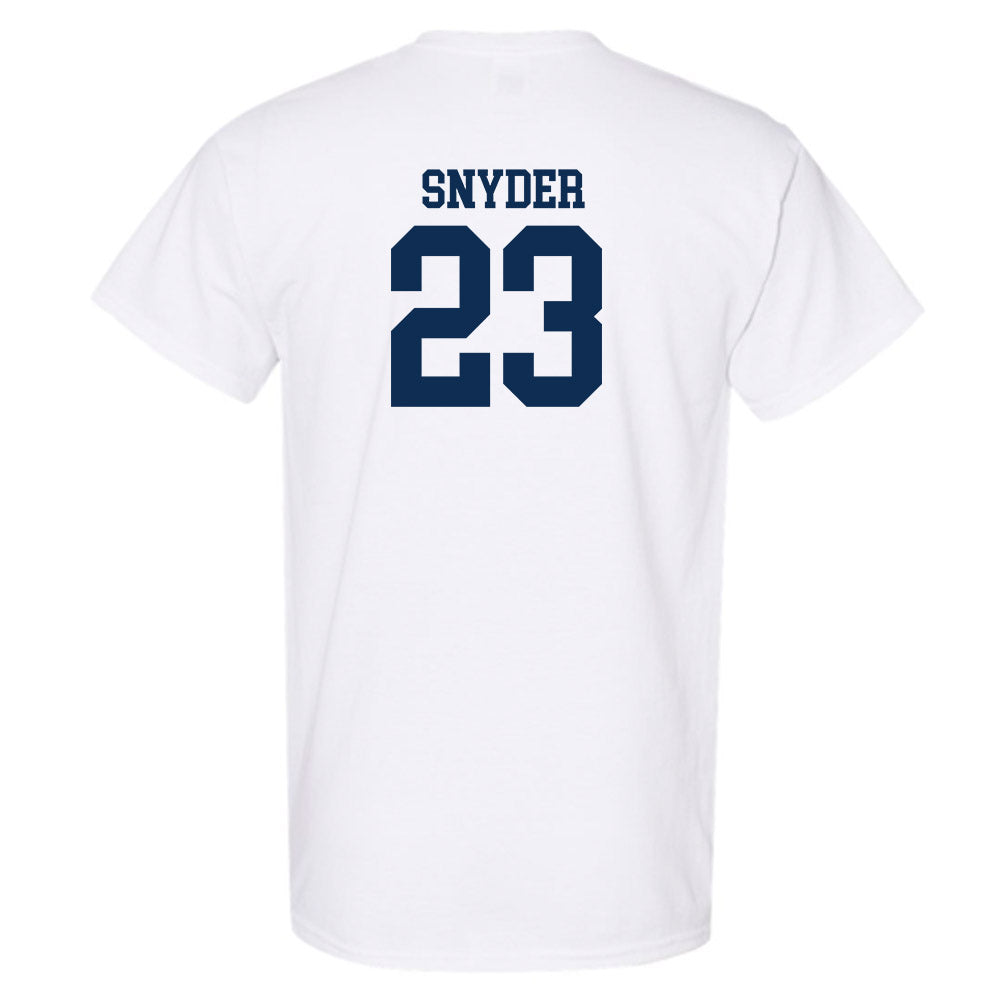 West Virginia - NCAA Football : Emory Snyder - Classic Shersey T-Shirt-1
