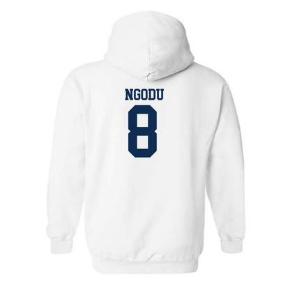 West Virginia - NCAA Women's Basketball : Khyala Ngodu - Classic Shersey Hooded Sweatshirt-1