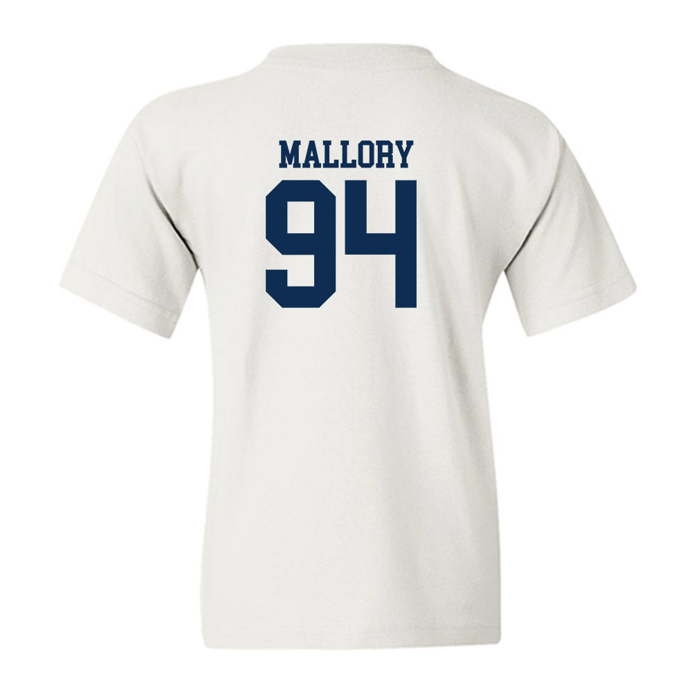 West Virginia - NCAA Football : Cam Mallory - Classic Shersey Youth T-Shirt-1