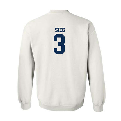 West Virginia - NCAA Football : Matt Sieg - Classic Shersey Crewneck Sweatshirt-1