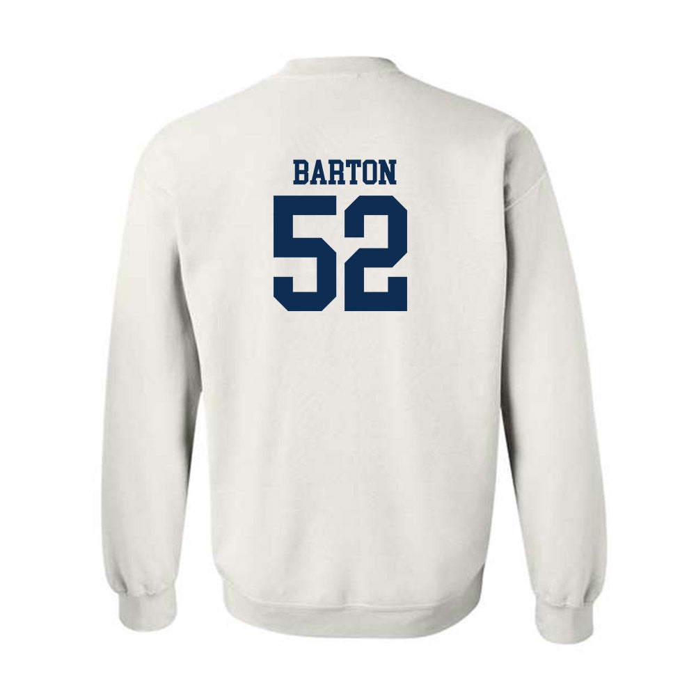 West Virginia - NCAA Baseball : Slade Barton - Classic Shersey Crewneck Sweatshirt-1