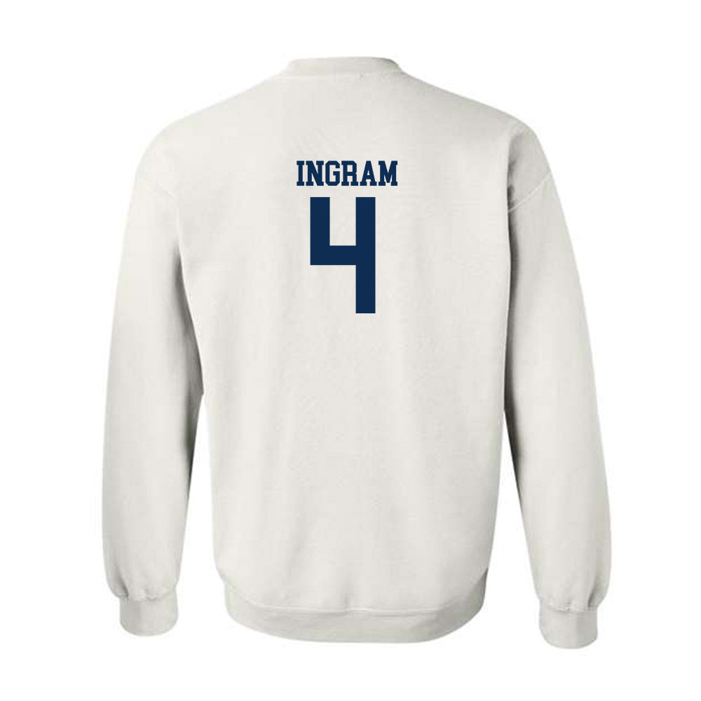 West Virginia - NCAA Baseball : Jackson Ingram - Classic Shersey Crewneck Sweatshirt-1