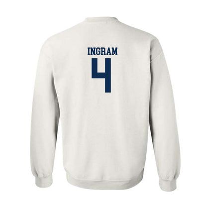 West Virginia - NCAA Baseball : Jackson Ingram - Classic Shersey Crewneck Sweatshirt-1