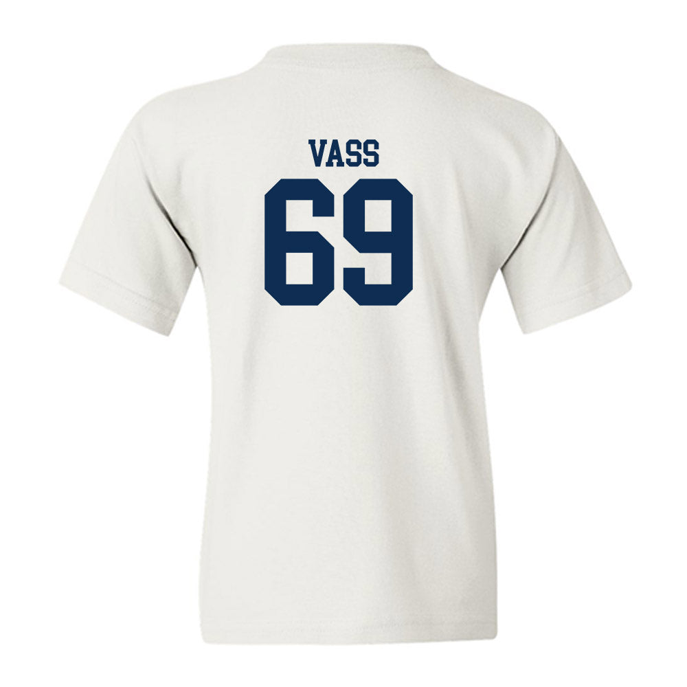 West Virginia - NCAA Football : Devin Vass - Classic Shersey Youth T-Shirt-1