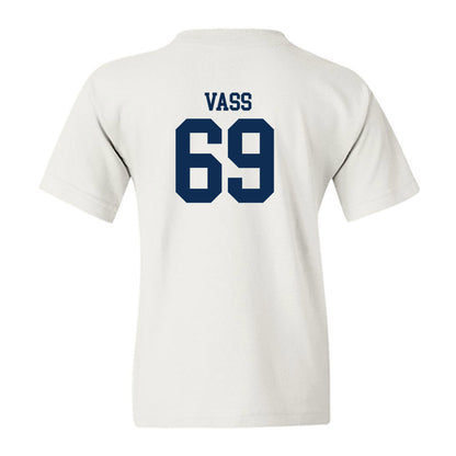 West Virginia - NCAA Football : Devin Vass - Classic Shersey Youth T-Shirt-1