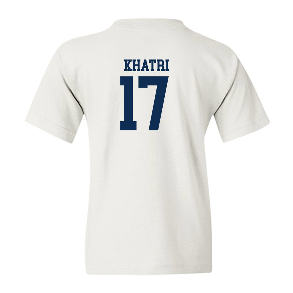 West Virginia - NCAA Football : Miles Khatri - Classic Shersey Youth T-Shirt-1