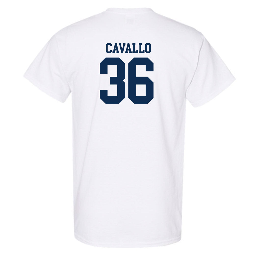 West Virginia - NCAA Baseball : Hudson Cavallo - Classic Shersey T-Shirt-1