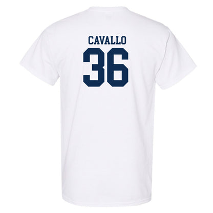 West Virginia - NCAA Baseball : Hudson Cavallo - Classic Shersey T-Shirt-1