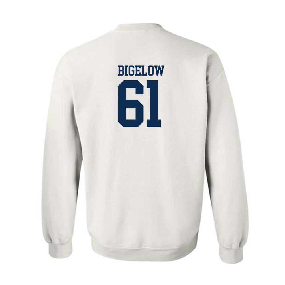 West Virginia - NCAA Football : Trevor Bigelow - Classic Shersey Crewneck Sweatshirt-1