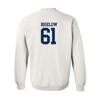 West Virginia - NCAA Football : Trevor Bigelow - Classic Shersey Crewneck Sweatshirt-1