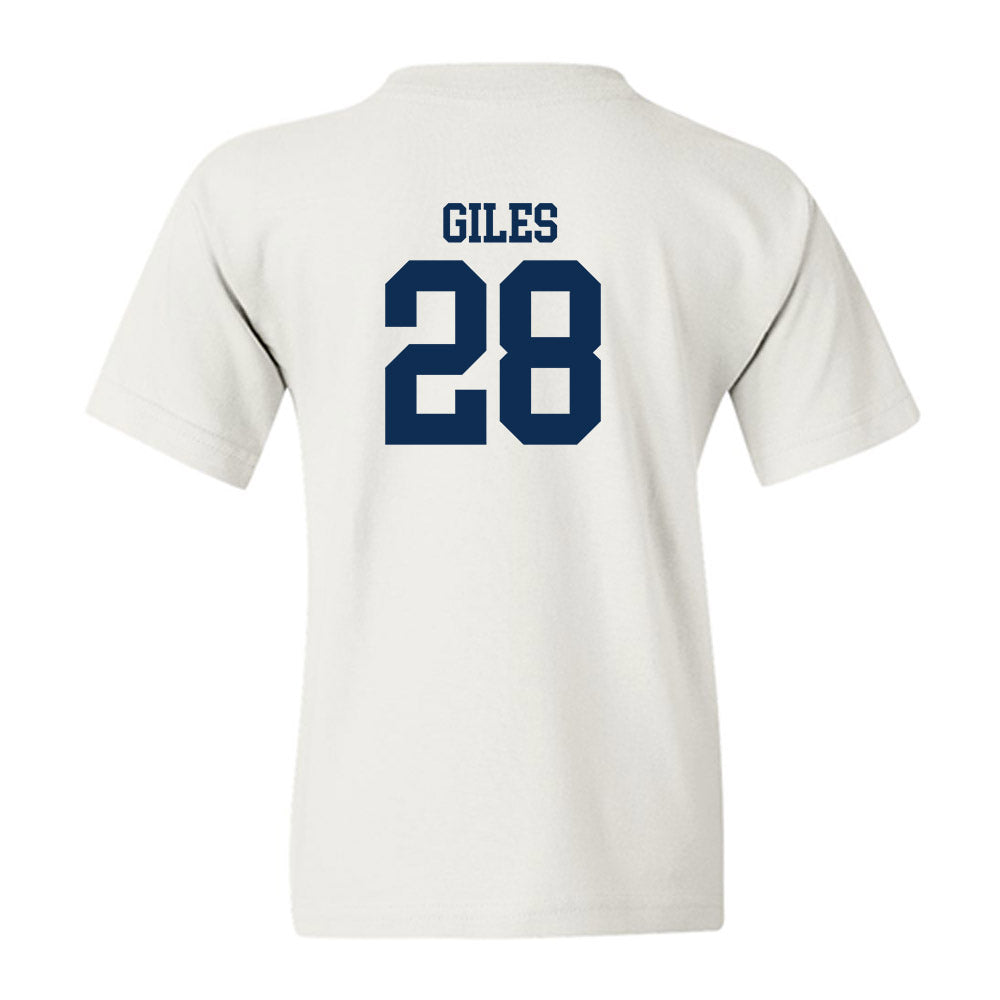 West Virginia - NCAA Football : Rickey Giles - Classic Shersey Youth T-Shirt-1