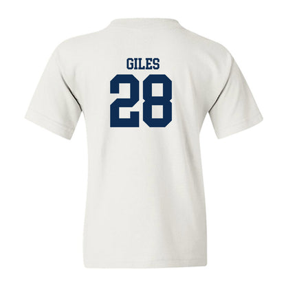West Virginia - NCAA Football : Rickey Giles - Classic Shersey Youth T-Shirt-1