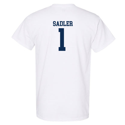 West Virginia - NCAA Men's Basketball : Miles Sadler - Classic Shersey T-Shirt-1
