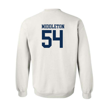 West Virginia - NCAA Baseball : Andrew Middleton - Classic Shersey Crewneck Sweatshirt-1