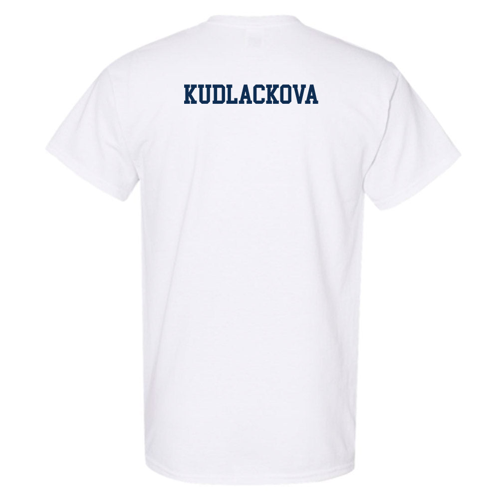West Virginia - NCAA Women's Tennis : Zuzana Saxana Kudlackova - Classic Shersey T-Shirt-1