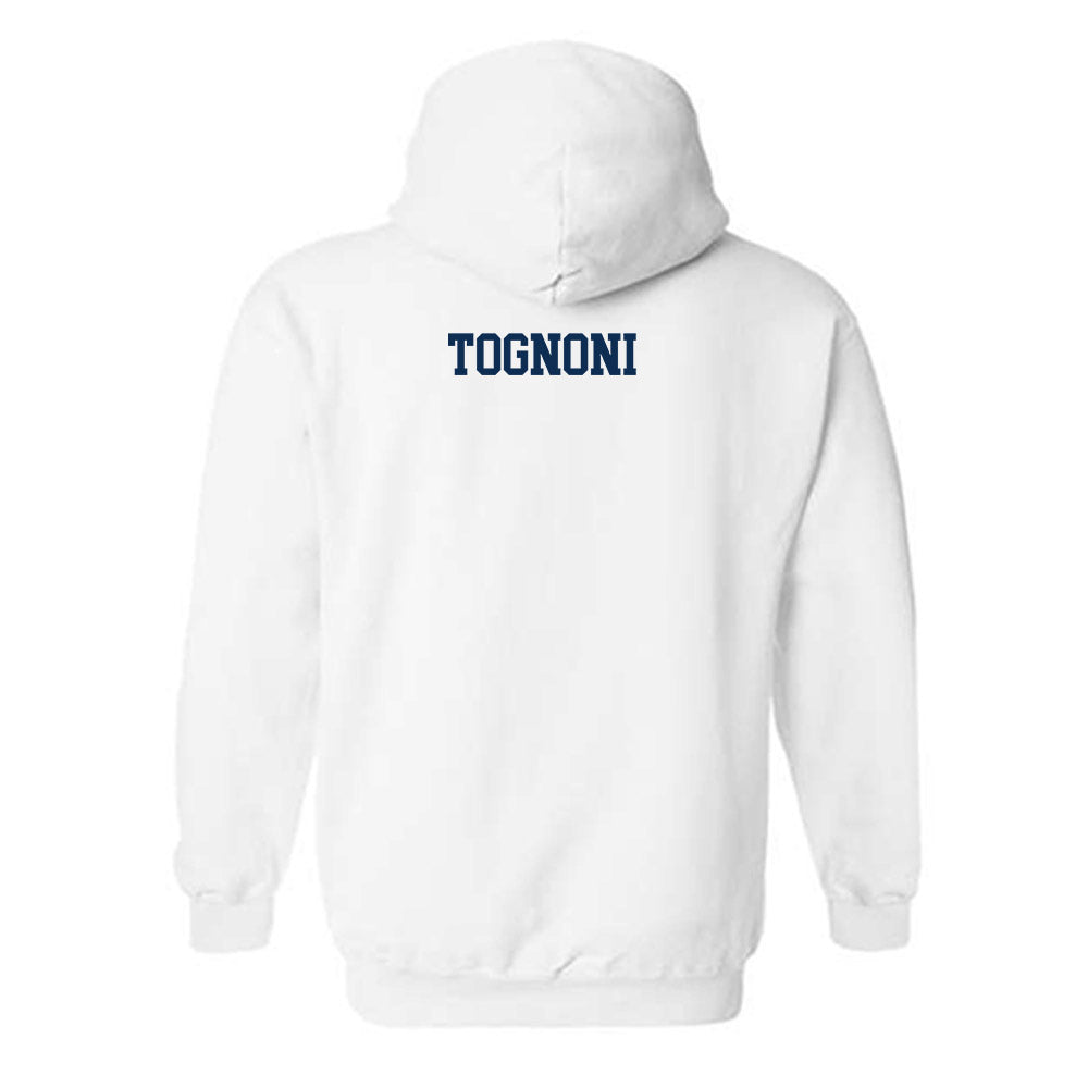 West Virginia - NCAA Women's Tennis : Lucia Tognoni - Classic Shersey Hooded Sweatshirt-1