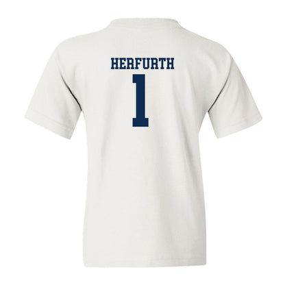 West Virginia - NCAA Women's Soccer : Bailey Herfurth - Classic Shersey Youth T-Shirt-1