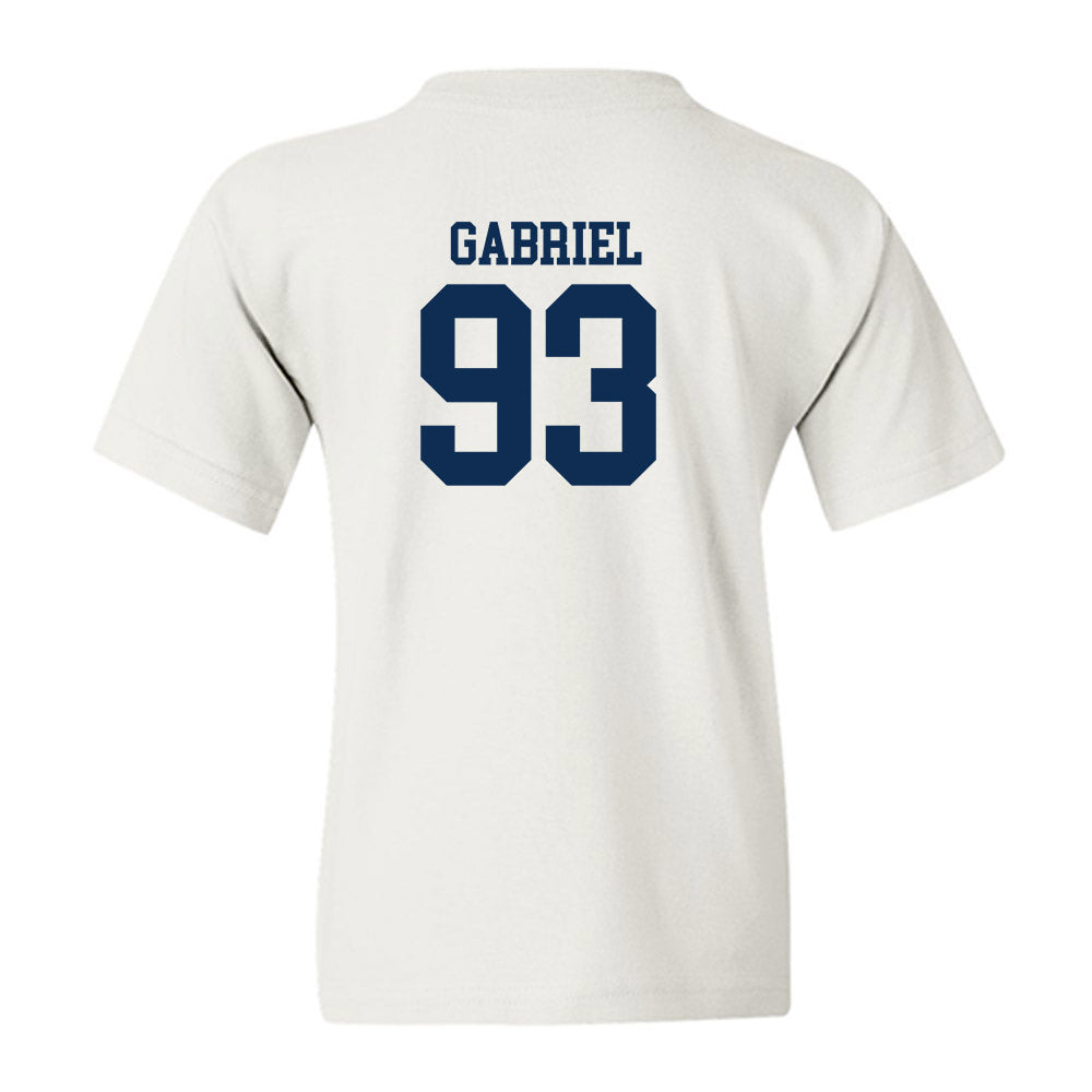 West Virginia - NCAA Football : Nate Gabriel - Classic Shersey Youth T-Shirt-1