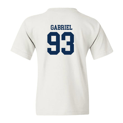 West Virginia - NCAA Football : Nate Gabriel - Classic Shersey Youth T-Shirt-1