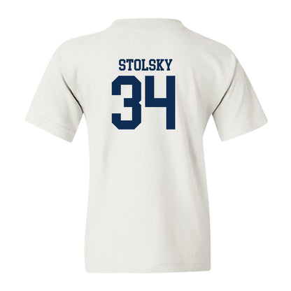 West Virginia - NCAA Football : Tyler Stolsky - Classic Shersey Youth T-Shirt-1