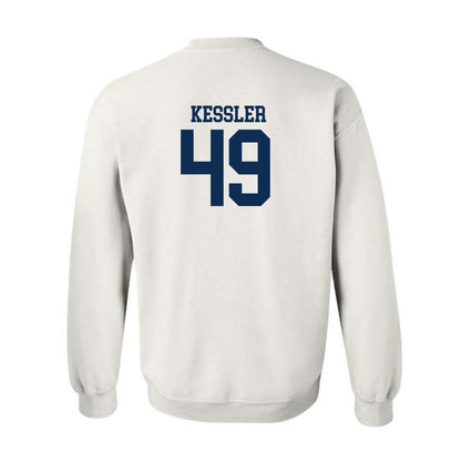 West Virginia - NCAA Football : Carter Kessler - Classic Shersey Crewneck Sweatshirt-1