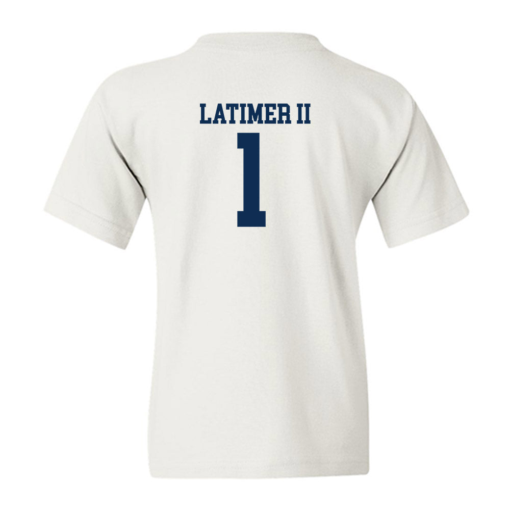 West Virginia - NCAA Football : Geimere Latimer II - Classic Shersey Youth T-Shirt-1