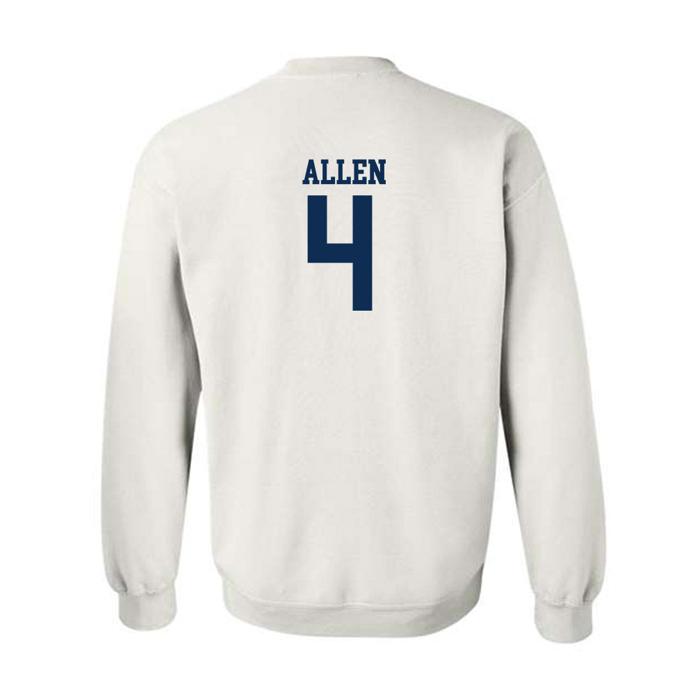 West Virginia - NCAA Football : Da'Mun Allen - Classic Shersey Crewneck Sweatshirt-1