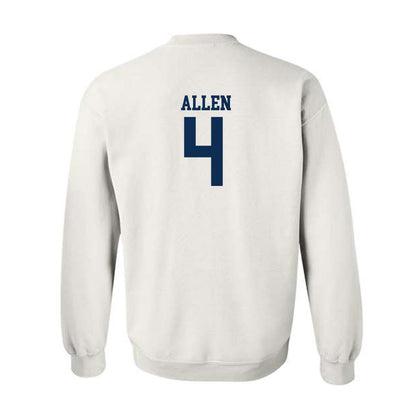 West Virginia - NCAA Football : Da'Mun Allen - Classic Shersey Crewneck Sweatshirt-1