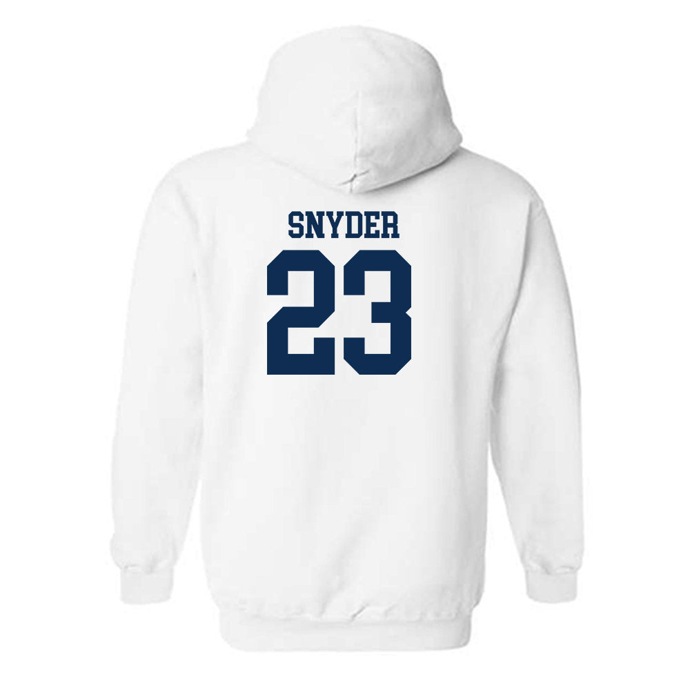 West Virginia - NCAA Football : Emory Snyder - Classic Shersey Hooded Sweatshirt-1