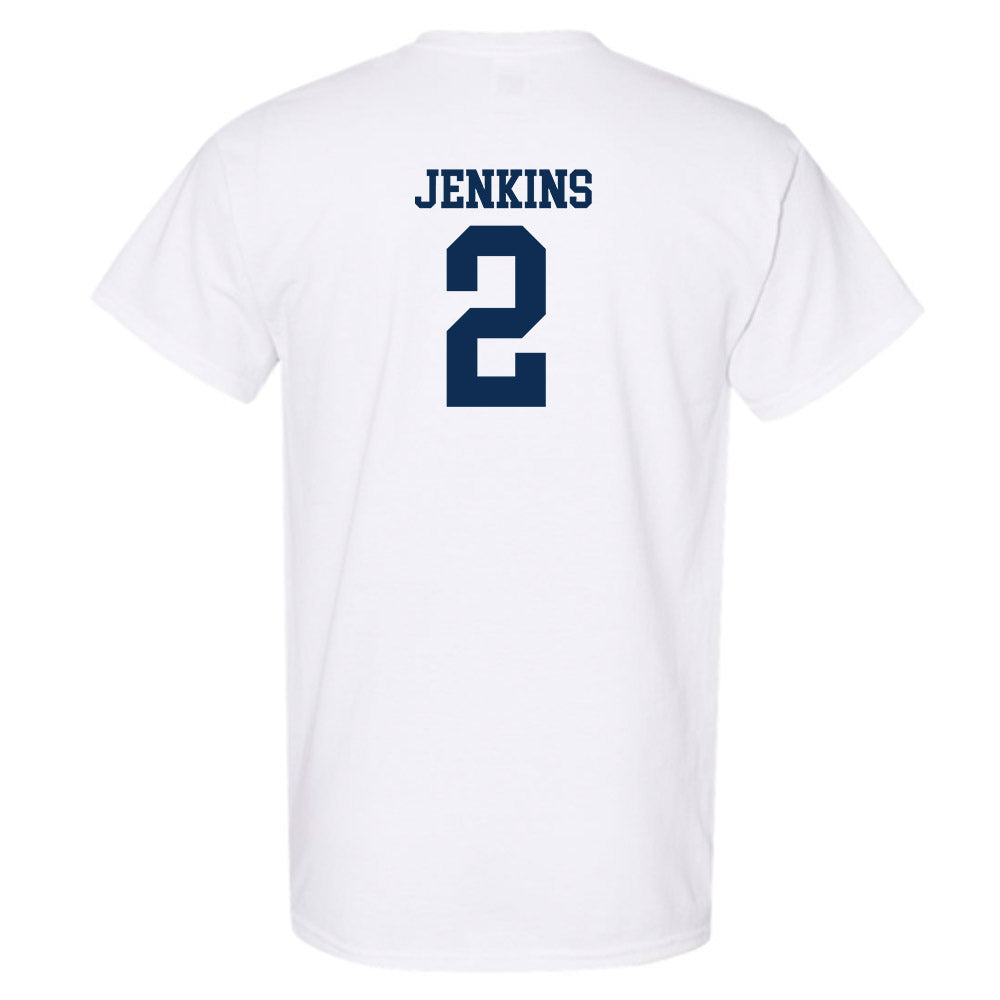 West Virginia - NCAA Men's Basketball : Amir Jenkins - Classic Shersey T-Shirt-1