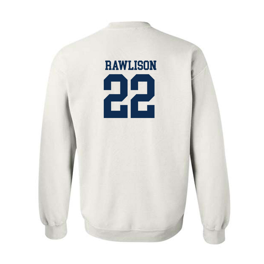 West Virginia - NCAA Football : Jaire Rawlison - Classic Shersey Crewneck Sweatshirt-1