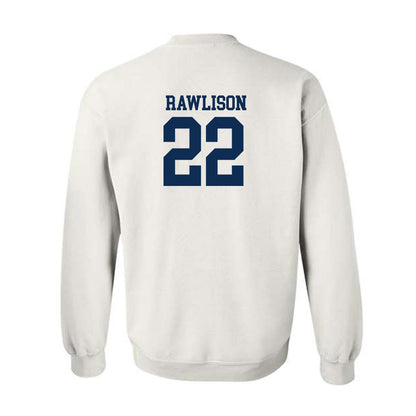 West Virginia - NCAA Football : Jaire Rawlison - Classic Shersey Crewneck Sweatshirt-1