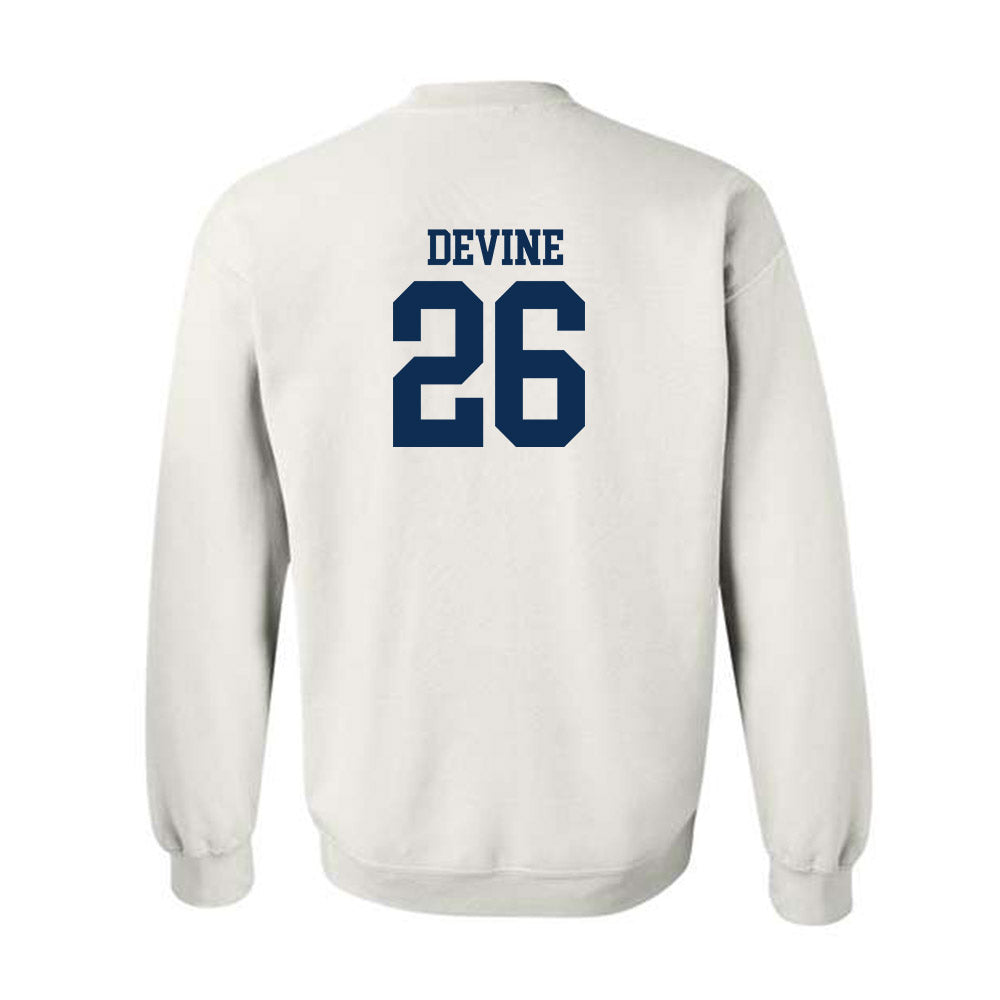 West Virginia - NCAA Football : Andre Devine - Classic Shersey Crewneck Sweatshirt-1