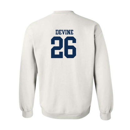 West Virginia - NCAA Football : Andre Devine - Classic Shersey Crewneck Sweatshirt-1