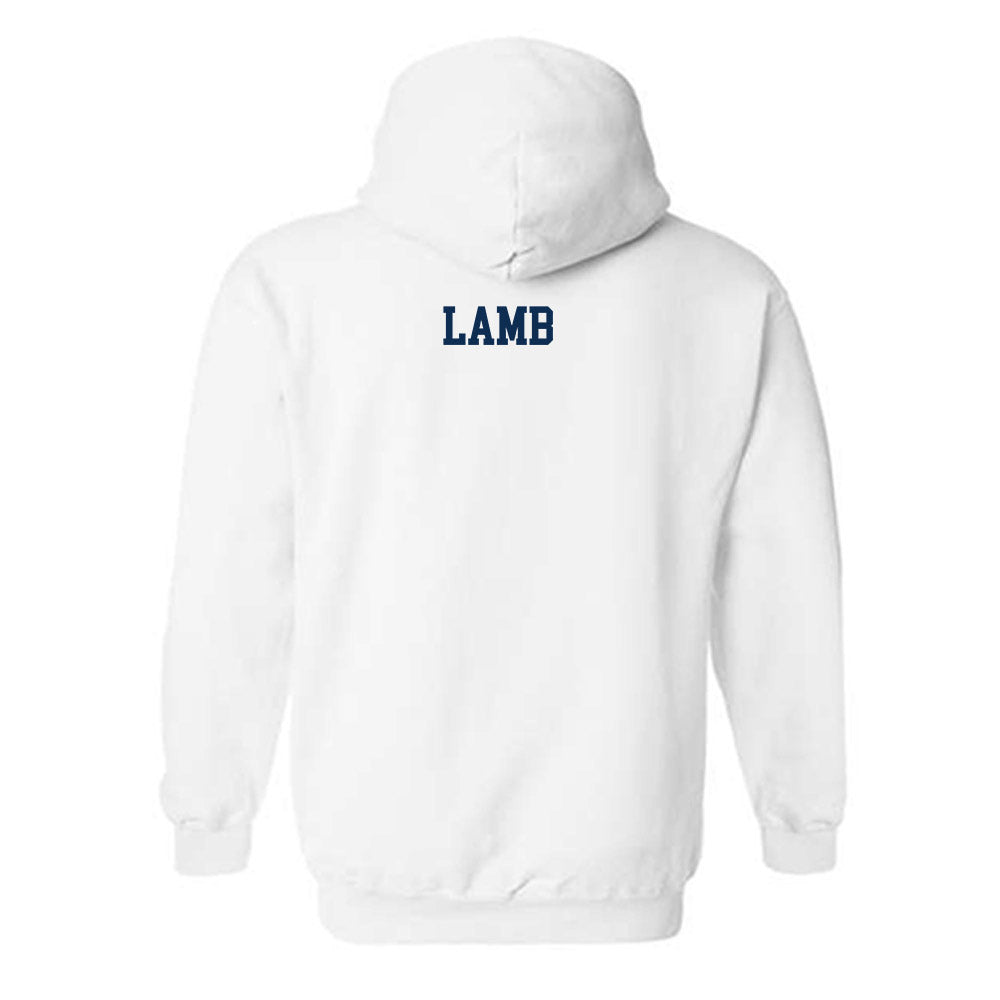 West Virginia - NCAA Women's Track & Field : Alexis Lamb - Hooded Sweatshirt Classic Shersey