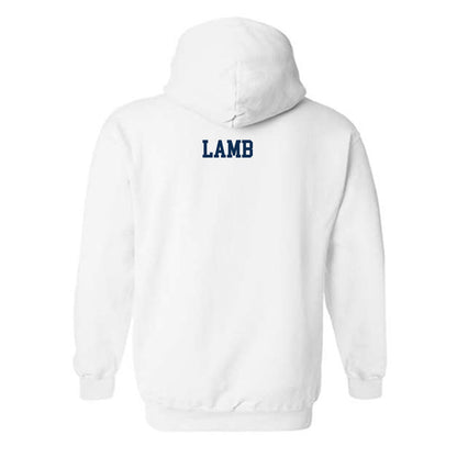 West Virginia - NCAA Women's Track & Field : Alexis Lamb - Hooded Sweatshirt Classic Shersey