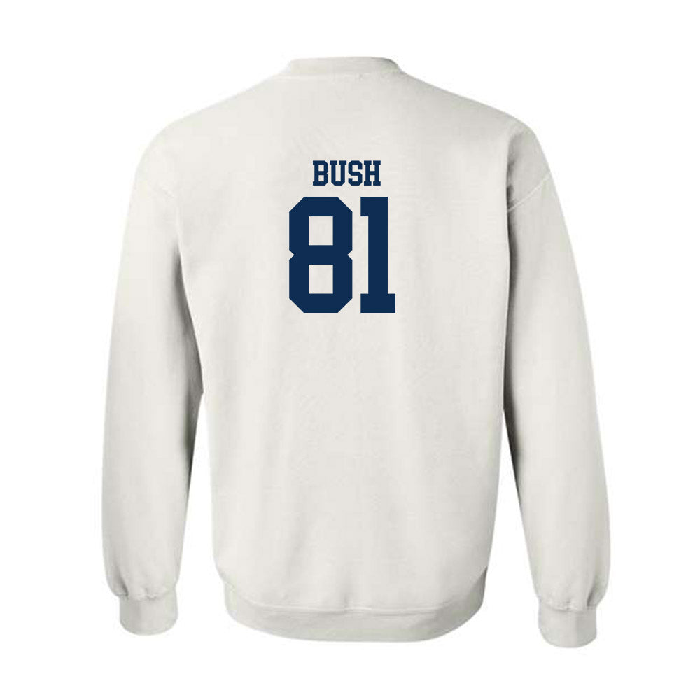 West Virginia - NCAA Football : Kade Bush - Classic Shersey Crewneck Sweatshirt-1