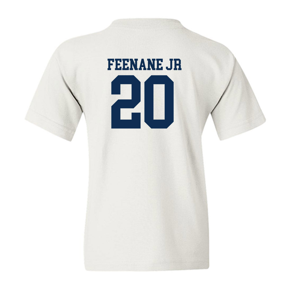 West Virginia - NCAA Men's Basketball : Michael Feenane Jr - Classic Shersey Youth T-Shirt-1