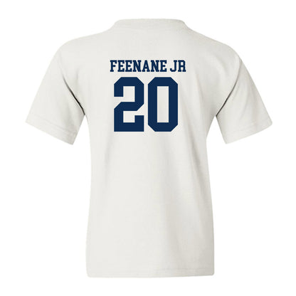 West Virginia - NCAA Men's Basketball : Michael Feenane Jr - Classic Shersey Youth T-Shirt-1