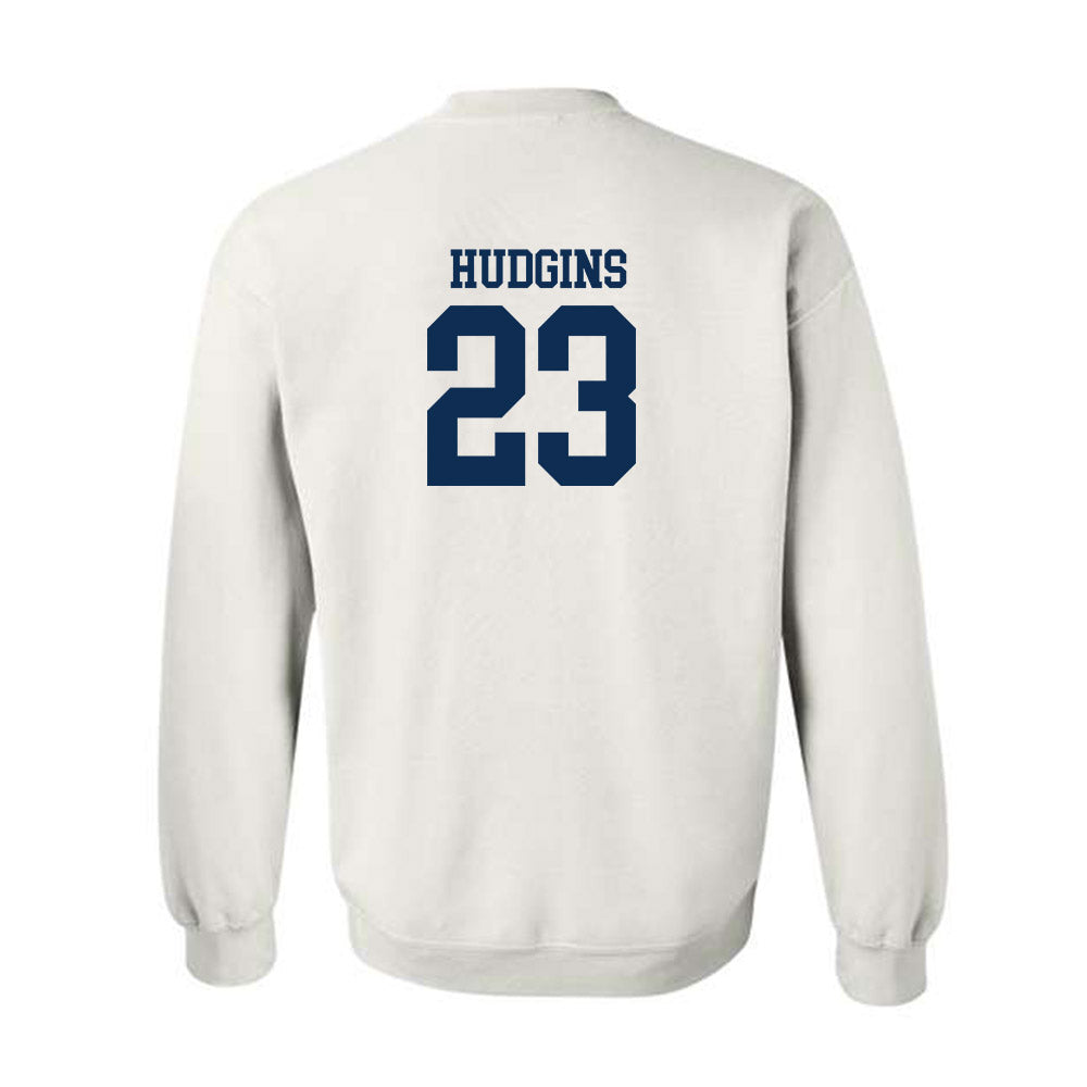 West Virginia - NCAA Women's Basketball : Marya Hudgins - Classic Shersey Crewneck Sweatshirt-1