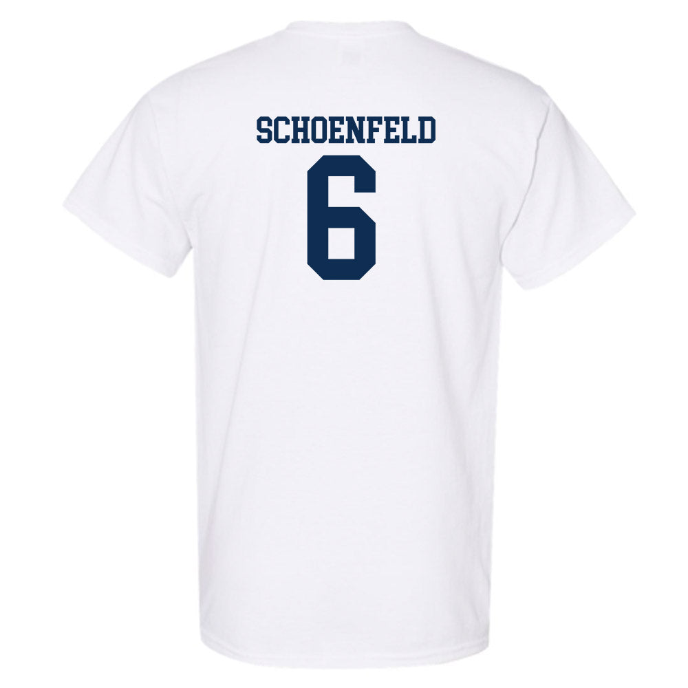 West Virginia - NCAA Baseball : Paul Schoenfeld - Classic Shersey T-Shirt-1