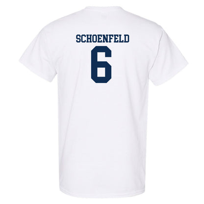 West Virginia - NCAA Baseball : Paul Schoenfeld - Classic Shersey T-Shirt-1